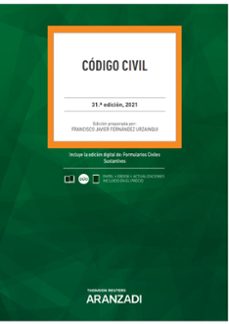 código civil 2021. aranzadi-9788413915036