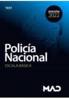 policía nacional escala básica. test-9788414257036