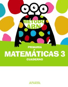 matematicas abn 3º educacion primaria cuaderno-9788414310236