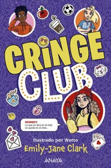 cringe club-emily jane clarke-9788414360736