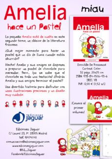 amelia hace un pastel-domitille de pressense-9788415116936