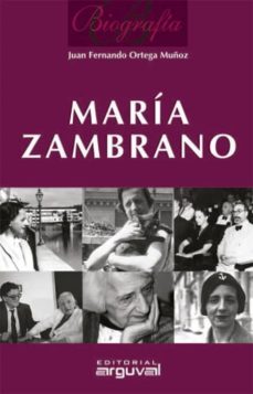biografia maria zambrano (ebook)-juan fernando ortega muñoz-9788415329336