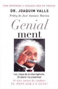 genial ment les claus de la intel·ligencia, el talent i la creati vitat-9788415372936
