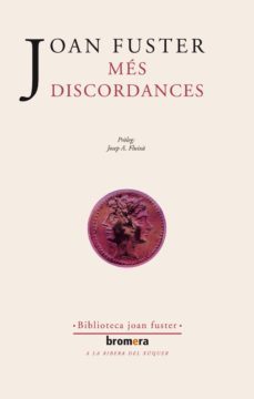 mes discordances-josep antoni fluixa-joan fuster-9788415390336