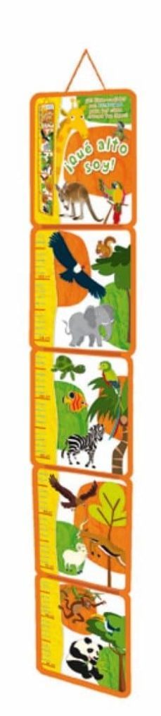 ¡que alto soy! (libro medidor)-9788415426936