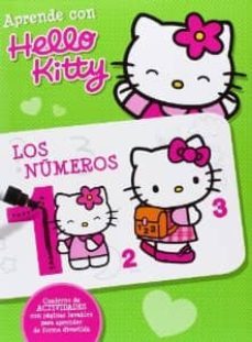 aprende con hello kitty los numeros-9788415553236