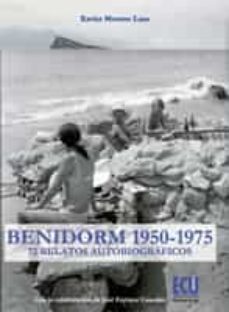 benidorm, 1950-1975 (ebook)-xavier moreno lara-jose enrique cascales san nicolas-9788415613336