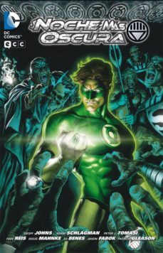 la noche mas oscura omnibus-geoff johns-adam schlagman-9788415628736