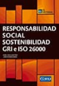 responsabilidad social sostenibilidad gri e iso 26000 (ebook)-isabel vidal martinez-9788415781936