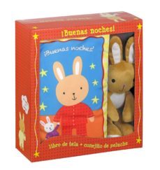 ¡buenas noches! (libro de tela + peluche)-9788415807636