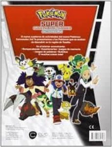 pokemon actividades-9788415857136