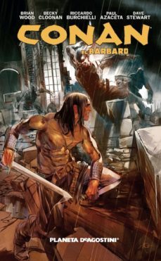 conan el barbaro nº 4: legendario guerrero-9788416051236