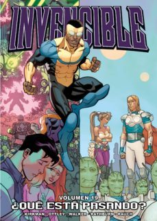 invencible nº 19: ¿que esta pasando?-9788416074136
