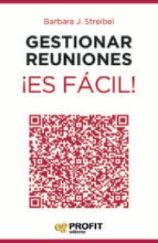 gestionar reuniones ¡es facil! (ebook)-barbara j. streibel-9788416115136