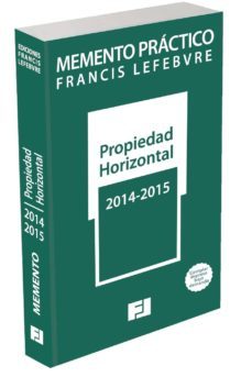 (i.b.d.) memento practico propiedad horizontal 2014-2015-9788416268436