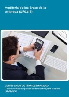 auditoria de las areas de la empresa (uf0318)-9788416275236