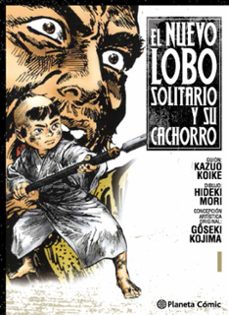 nuevo lobo solitario y su cachorro 1-kazuo koike-9788416308736