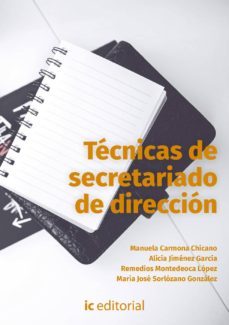 (i.b.d.) tecnicas de secretariado de direccion-9788416433636