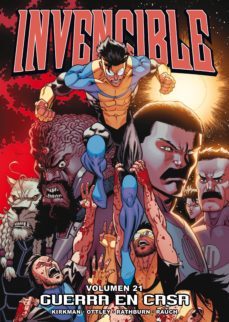 invencible (vol. 21): guerra en casa-robert kirkman-ryan ottley-9788416486236