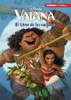 vaiana. el libro de los enigmas (enigmas disney)-9788416548736