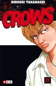 crows num. 21-hiroshi takahashi-9788416581436