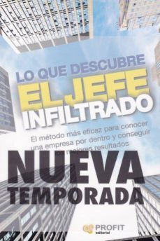 lo que descubre el jefe infiltrado: ¡el libro oficial del exitoso programa de television el jefe infiltrado!-9788416583836