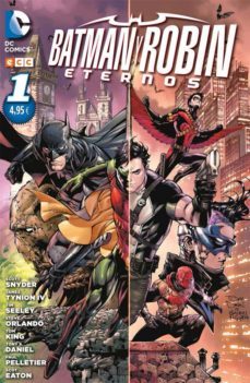 batman y robin eternos num. 01-9788416660636