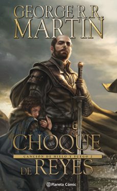 juego de tronos choque de reyes nº 01/03 (comic)-george r.r. martin-9788416693436