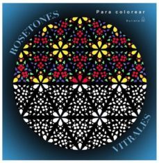 rosetones vitrales colorear-dulieta diaz faes-9788416765836