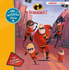 los increibles 2 (mis lecturas disney)-9788416931736