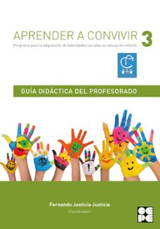 aprender a convivir, 3 - guia didactica del profesorado-9788416941636
