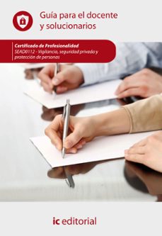 (i.b.d.) sead0112 vigilancia, seguridad privada y proteccion de personas.-s.l. innovacion y cualificacion-9788417026936