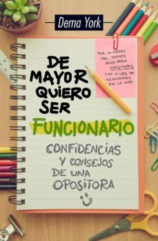 de mayor quiero ser funcionario (ebook)-9788417057336