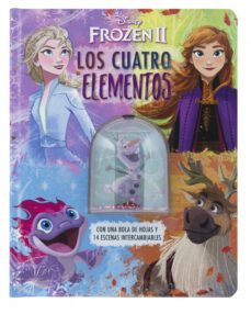 frozen 2. los cuatro elementos-9788417062736