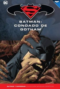 batman y superman - coleccion novelas graficas num. 56: batman: c ondado de gotham-steve niles-9788417063436