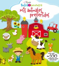 mi primer busca y encuentra. mis animales preferidos-svetlana peskin-9788417064136