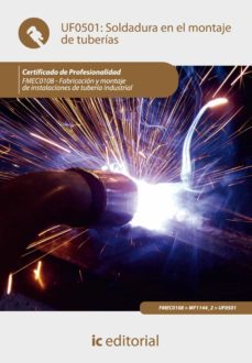 soldadura en el montaje de tuberías. fmec0108 (ebook)-9788417086336