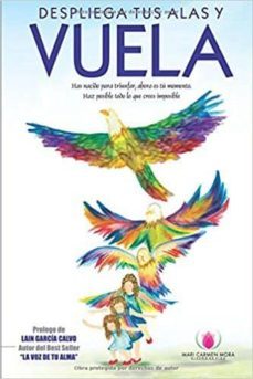 despliega tus alas y vuela-mari carmen mora perez-9788417259136