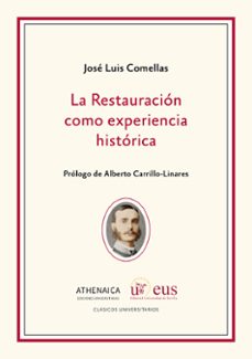 la restauracion como experiencia historica (ebook)-9788417325336