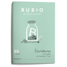escritura rubio, n. 02-ramon rubio silvestre-9788417427436