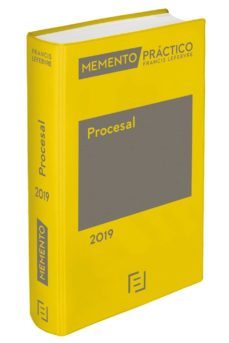 memento procesal 2019-9788417544836