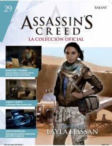 assassin s creed: la coleccion oficial - fasciculo 29-9788417612436