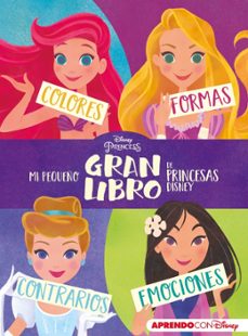 mi pequeño gran libro de princesas disney-9788417630836
