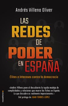 las redes de poder en españa (ebook)-andres villena-9788417771836