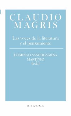 claudio magris (ebook)-domingo (ed.) sanchez mesa-9788417893736