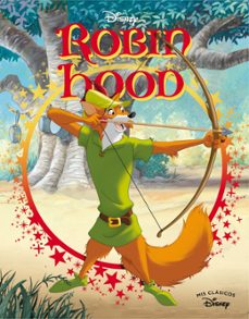 robin hood (mis clasicos disney)-9788418039836