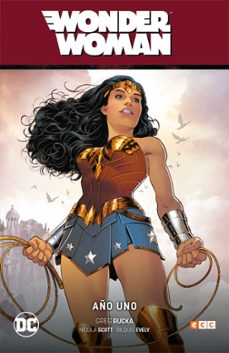wonder woman (vol. 02): año uno-greg rucka-9788418043536
