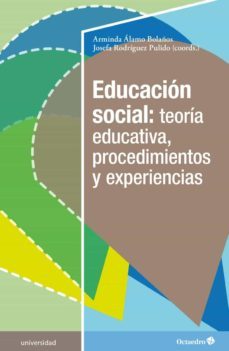 educacion social: teoria educativa, procedimientos y experiencias-9788418083136