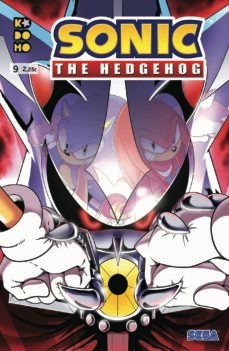 sonic: the hedgehog nº 9-9788418120336