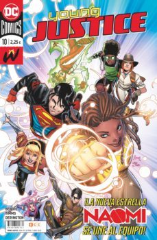 young justice nº 10-brian michael bendis-9788418180736